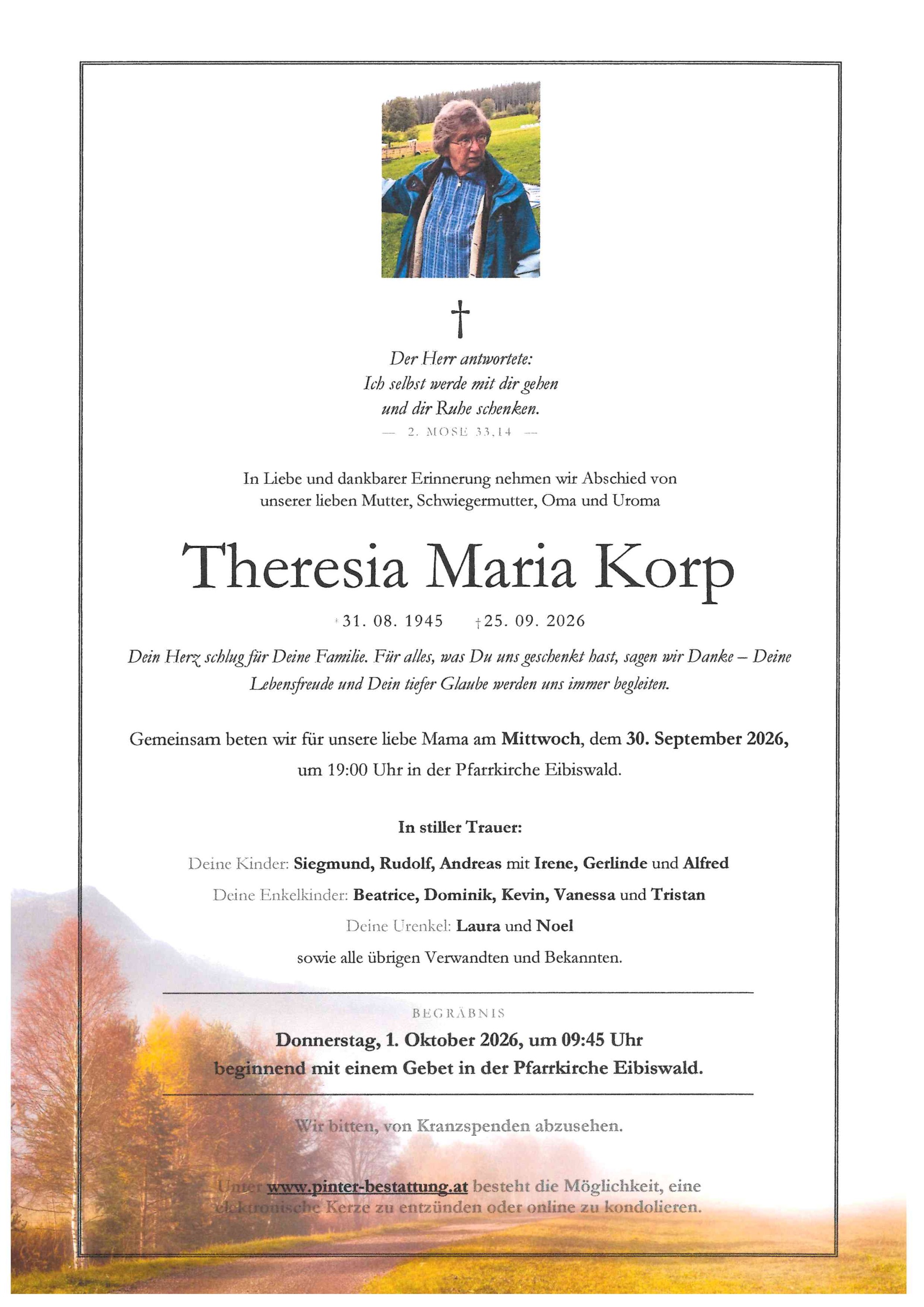 Theresia Maria Korp